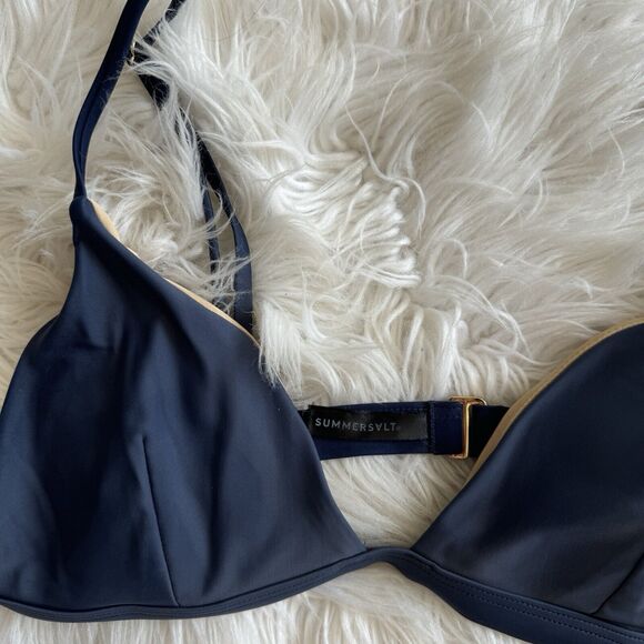 Summersalt The Triangle Bikini Top Size 8 - Picture 3 of 4